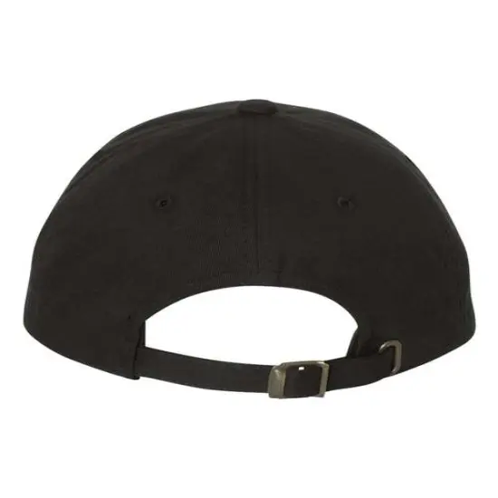 YP Classics&reg; Soft Cotton Twill Dad Hat Black {2}