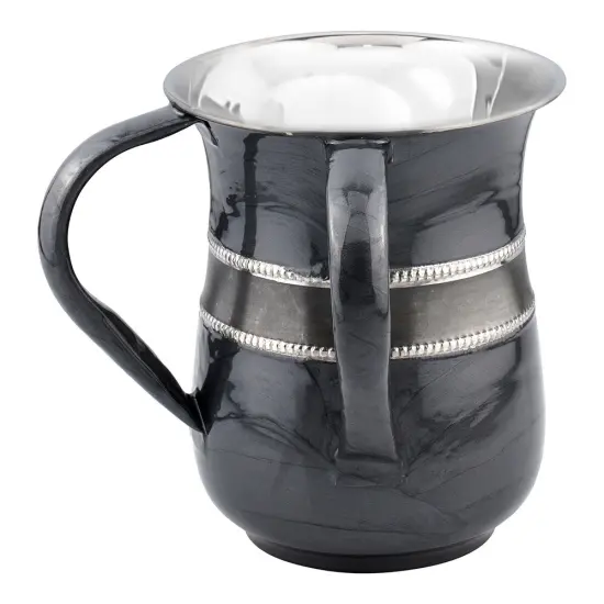 Stainless Steel Wash Cup Dark Grey {2}