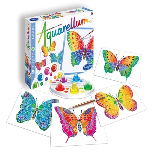 Sentosphere Aquarellum Junior Butterflies {4}
