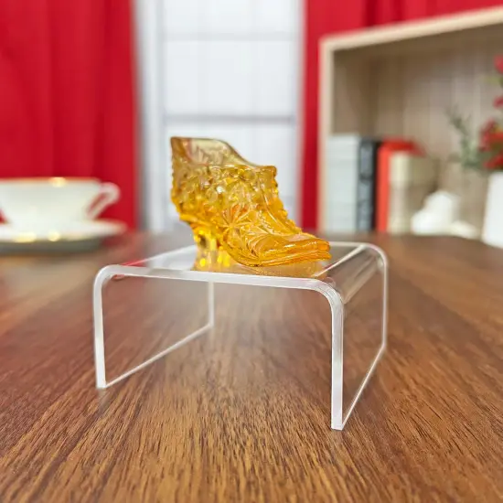 Plymor Clear Acrylic Short Square Display Riser, 1.5" H x 3" W x 3" D (1/8" thick) {3}