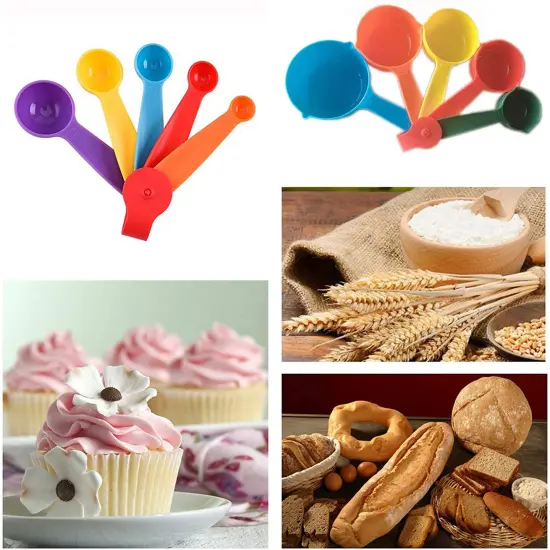 BTBS 10 Pieces Measuring Cups and Spoons Set {2}