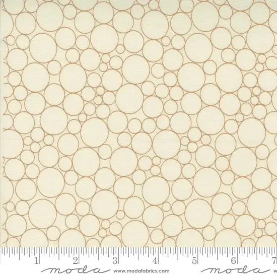 Rainbow Spice Vanilla Bean Pebbles 44"/45" Fabric Per Yard {1}