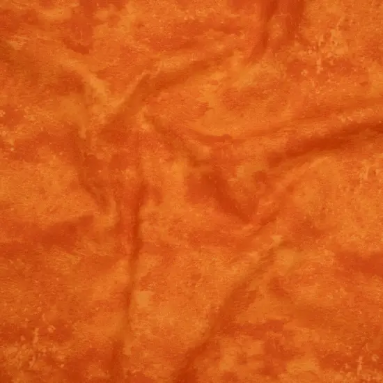 1 Yard Tangerine Tango Quilting Cotton Fabric Toscana Collection Abstract Print 44 inch Width {1}