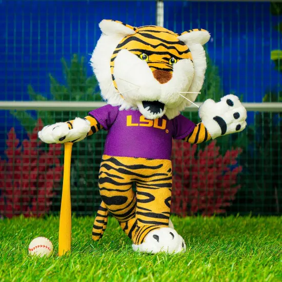 Bleacher Creatures LSU Mike the Tiger 10" Mascot Plush {6}