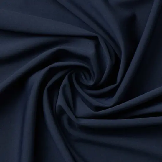 1 Yard Recycled Polyester Spandex Fabric Diva Blue {7}