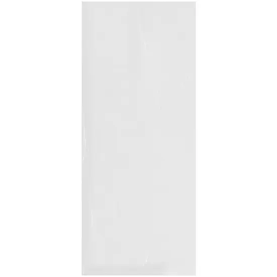 Plymor 10" x 24", 1.25 Mil Flat Open Clear Plastic Poly Bags {1}
