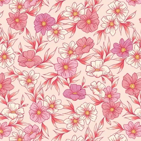 Tinted Blooms in Blush (blc21107) | Bloomcore | AGF Studio | Art Gallery {1}