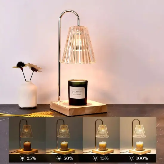 Candle Warmer Lamp Mothers Day Birthday Gift for Mom Women Friend Sister House Warming Gift New Home Bedroom Decor Wax Warmer for Scented Wax Jar Candles {5}