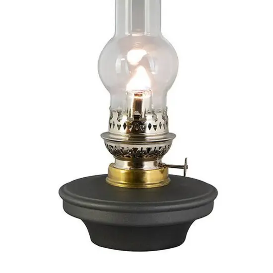 Rayo Small But Mighty Kerosene Oil Lamp Round Wick 14 Burner 16 Oz {4}