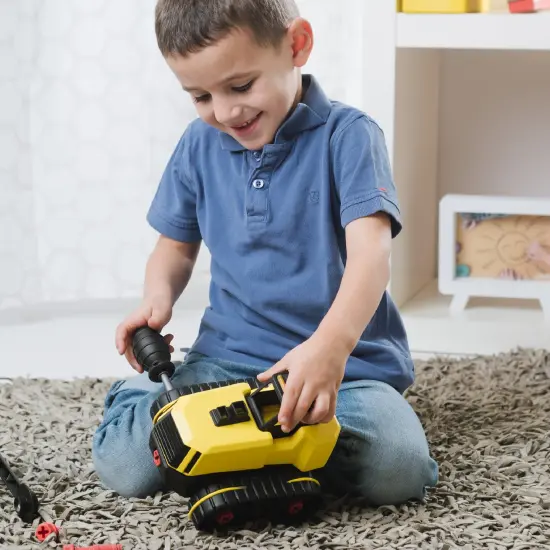 Stanley Jr. Take Apart: Claw Truck {6}