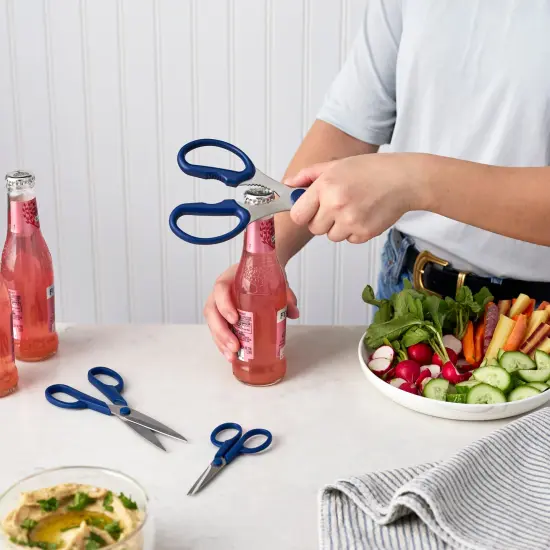 Henckels 3-pc Multi-Purpose Scissors Set {3}