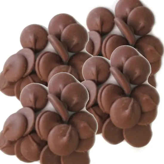 Guittard Fair Trade Eclipse Du Soleil Milk Chocolate Wafers One Pound {4}