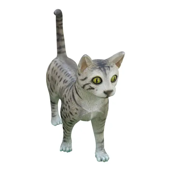 Egyptian Mau Cat Life Size Statue {1}