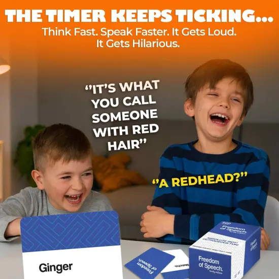 Board Game Freedom of Speech Family Edition - Guess The Word {5}