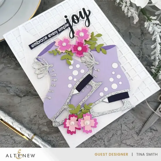 Glitter Gradient Cardstock Set - Milky Way (6 Colors, 24 sheets) {4}