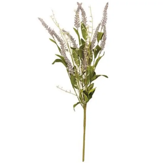 Autumn Wildflower Spray Dusty Violet {1}