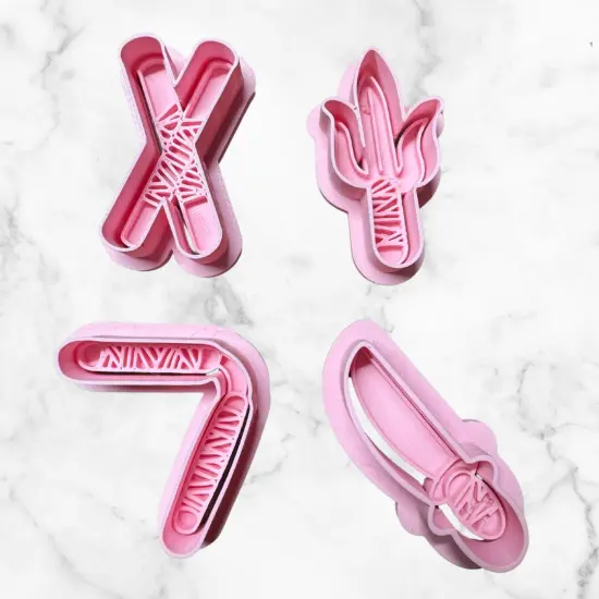 Ninja Turtles Cookie Cutter and Stamp {6}