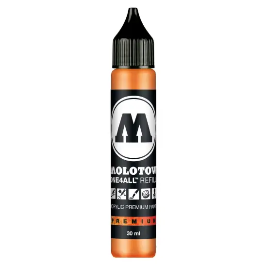 Molotow&reg; ONE4ALL&trade; Refills Orange Color Family {7}