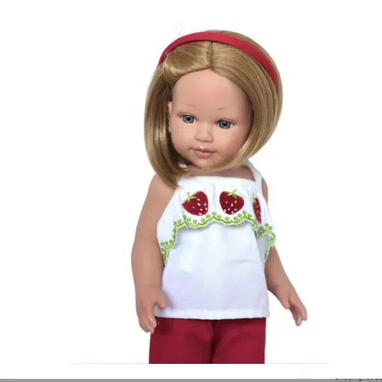 Summer Strawberry Set for 18 Inch Girl Dolls {2}