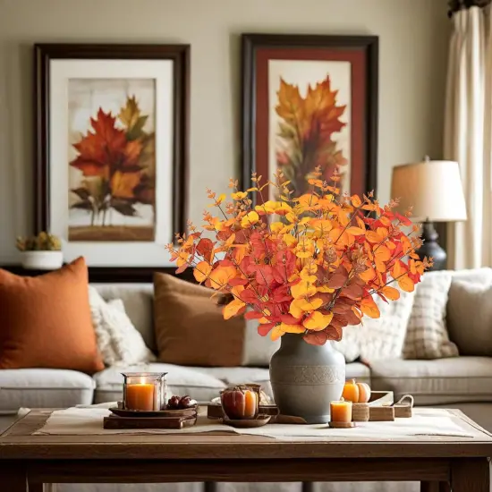 10PCS Fall Decorations for Home Autumn {3}