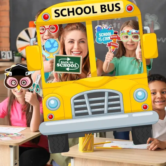 Back to School Photo Booth Props {4}