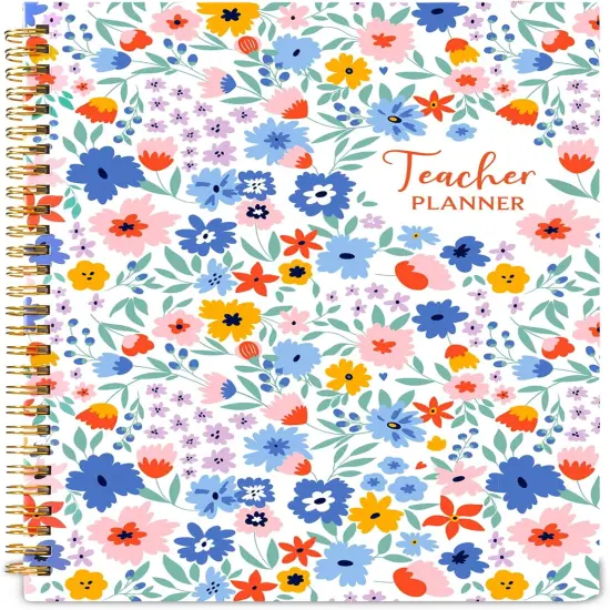 Teacher Planner 2025-2026 - 7x10'' {1}