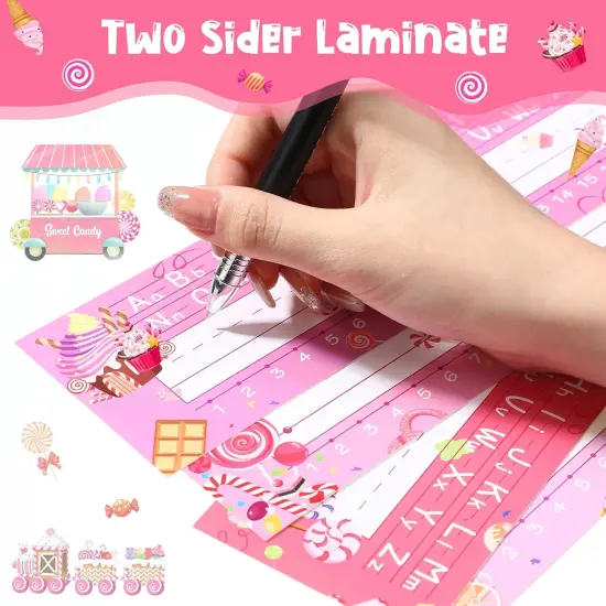 48 Pcs Name Tags Labels for Classroom {3}