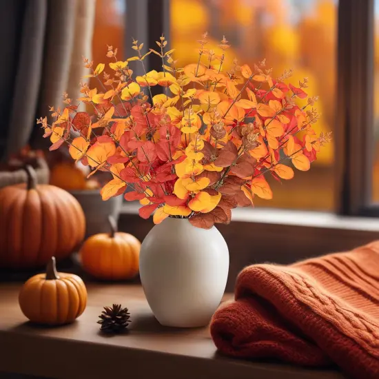 10PCS Fall Decorations for Home Autumn {2}
