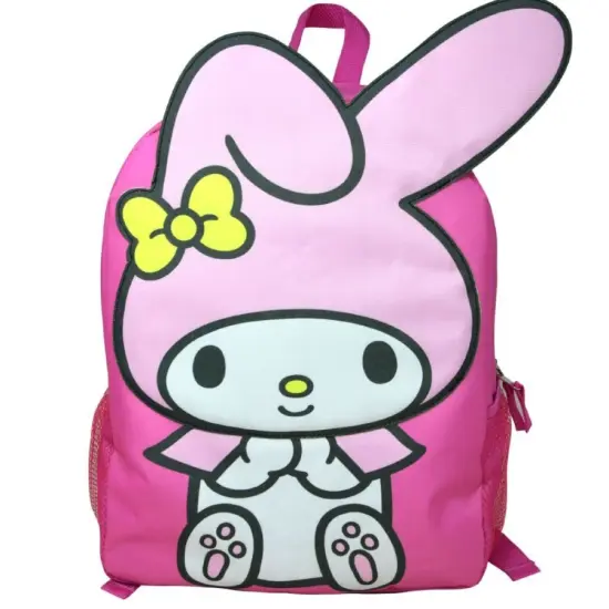 Sanrio My Melody Pink 16" Backpack {1}