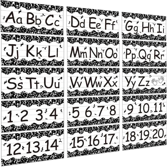 15 Pcs Composition Theme Classroom Decorations {1}