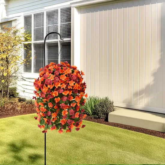 Artificial Fake Hanging Plants Flowers {2}