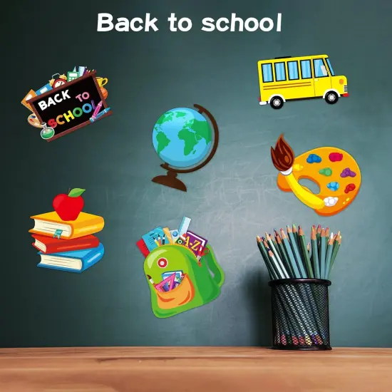 45PCS Back To School Cut-Outs Decoration {2}
