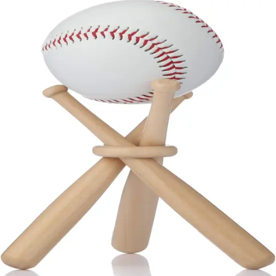 Baseball Stand Holders Balls Display Bat {1}