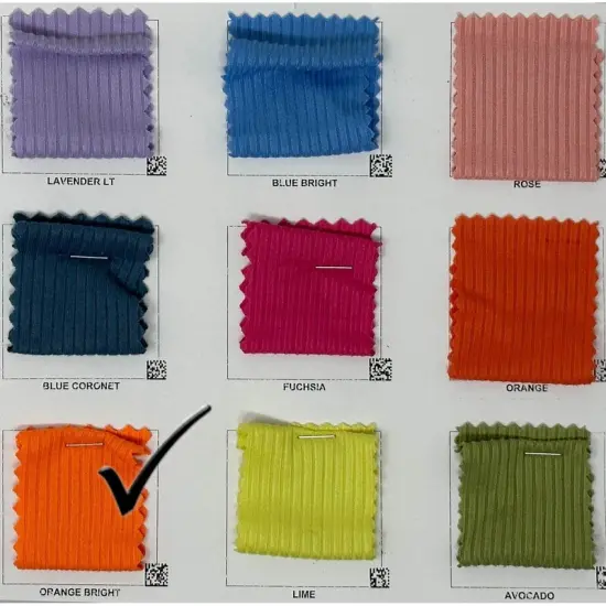 1 Yard 4x2 Yummy Brushed Rib Knit Fabric for Loungewear, Tops, Dresses 58&ndash;60 Inches Wide Navy {6}