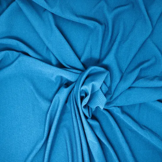 1 Yard Bullet Knit Solid Fabric For Dresses Tops Skirts Headbands Apparel Projects 58"-60" Inch Wide {2}