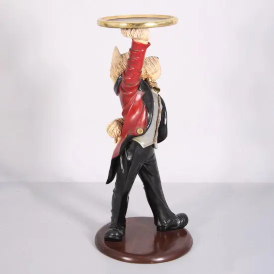 Westie Butler Statue {4}