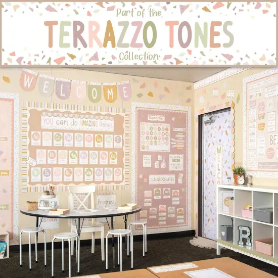 Terrazzo Tones Teachers Record Book {5}