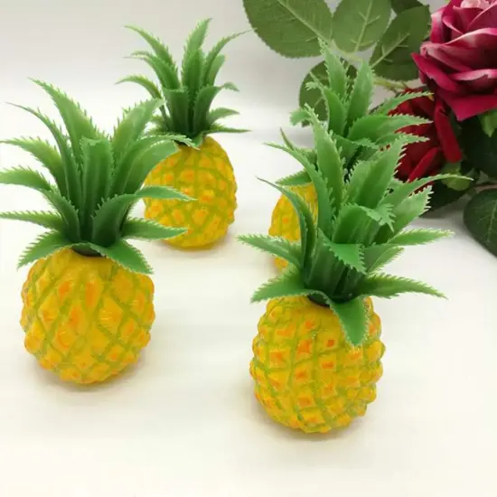 Fake Pineapple - 3 Pcs {2}