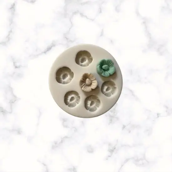 Brielle Flower Silicone Mold {5}