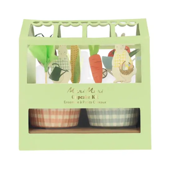 BUNNY GARDEN CUPCAKE KIT {1}
