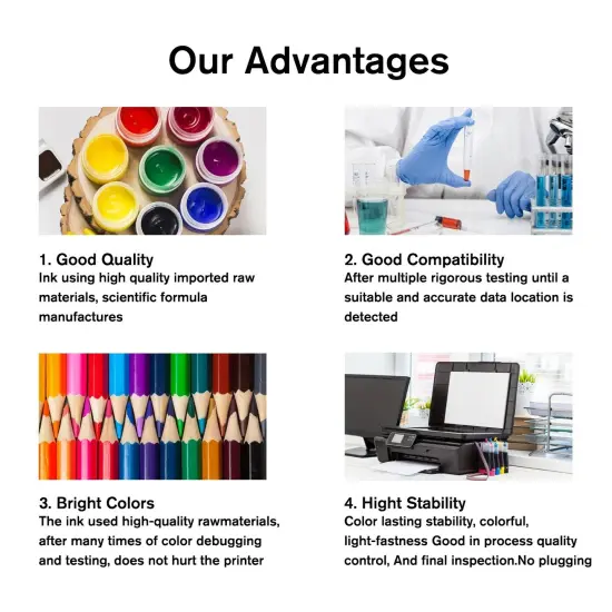 900ML A-SUB Sublimation Ink for Ecotank ET-2400 2760 2720 2803 2850 2800 {5}