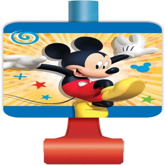 Party Supplies Bundle includes 16 Party Blowouts and 1 Dinosaur Sticker Sheet {2}