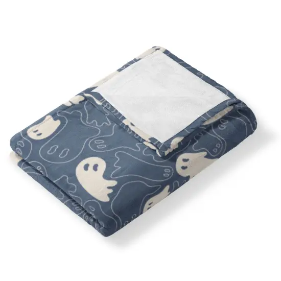 Halloween Silk Touch Throw Blanket Ghost Shapes {4}