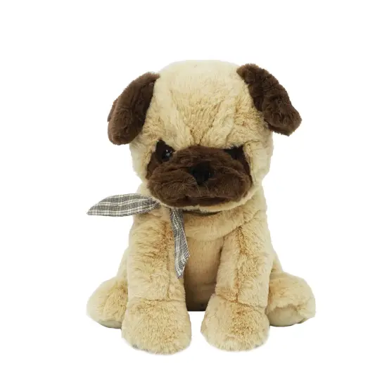 PERCEVAL THE PUG PLUSH TOY BY MON AMI {1}