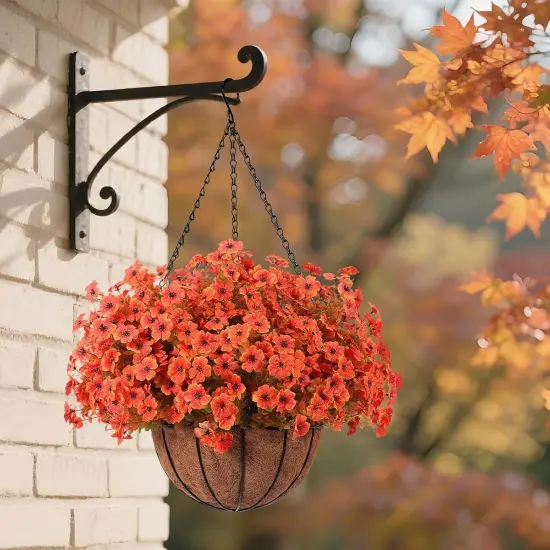 18 Pcs Artificial Mum Flowers for Outdoors {2}