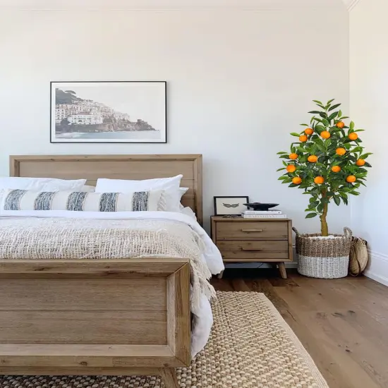 Artificial Orange Tree 4ft Fake {5}