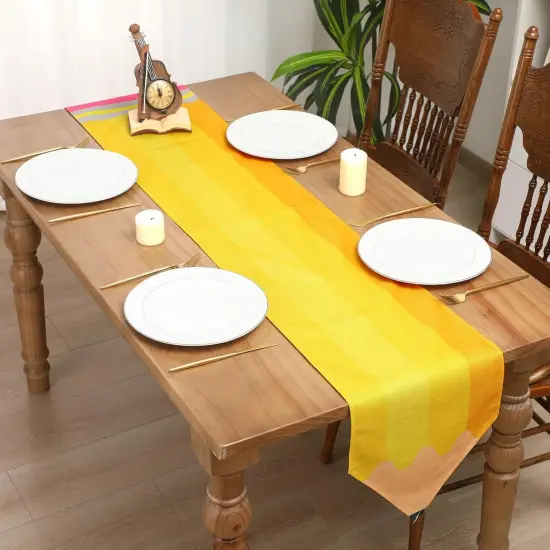 4 Pcs Back to School Decorations Table Runner {5}