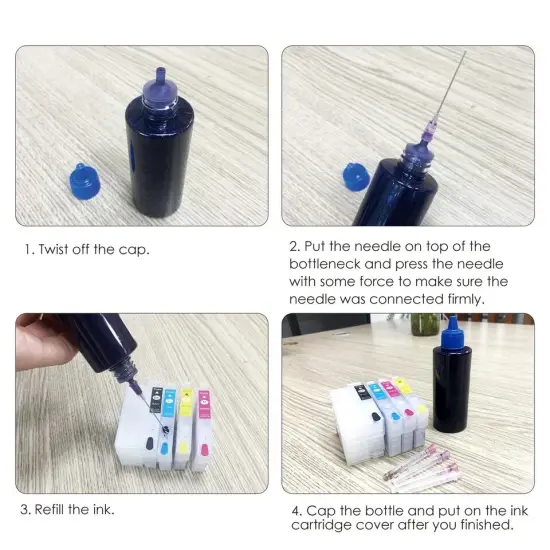 Koala Sublimation Ink Refill Bottle 100ML Yellow for Epson Printers {4}