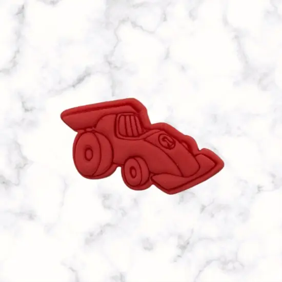 Race Car (A) Cookie Cutter and Stamp {2}
