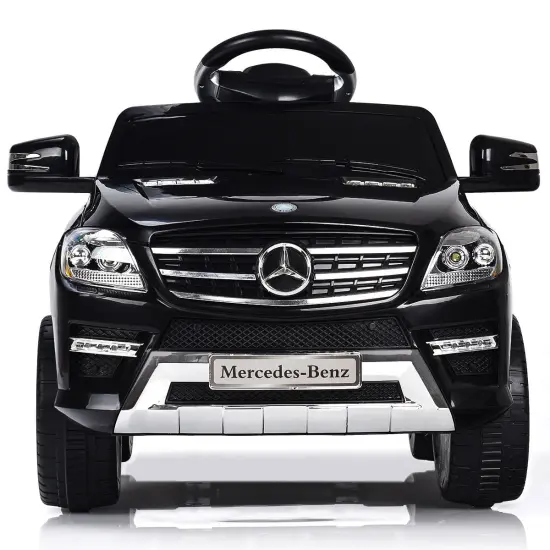 Costway Mercedes Benz ML350 6V Electric Kids Ride On Car Licensed MP3 RC Remote Control {7}